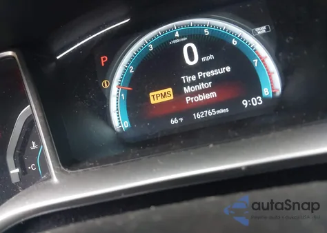 2017 Honda Civic Ex из США, поврежденный, VIN 19XFC2F70HE006403